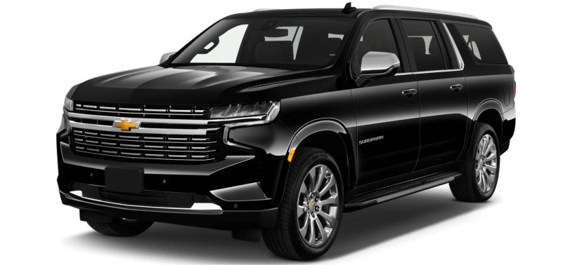 Morristown Limousine LLC. - Our Fleet - Chevrolet Suburban