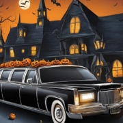Halloween Limousine