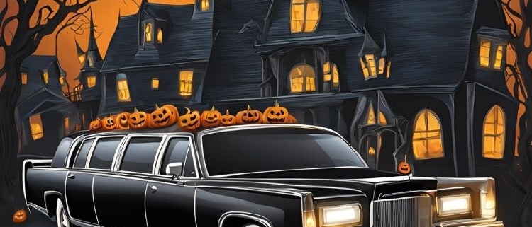 Halloween Limousine